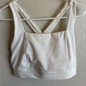 Women's White Intimate Top
